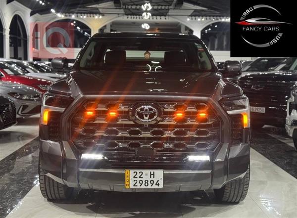 Toyota Tundra 2022 for sale in Iraq - Erbil
